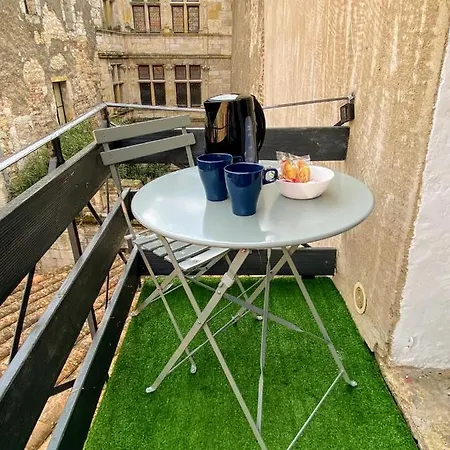 Balcon Sur Le Monde - T2 Coeur De Appartement