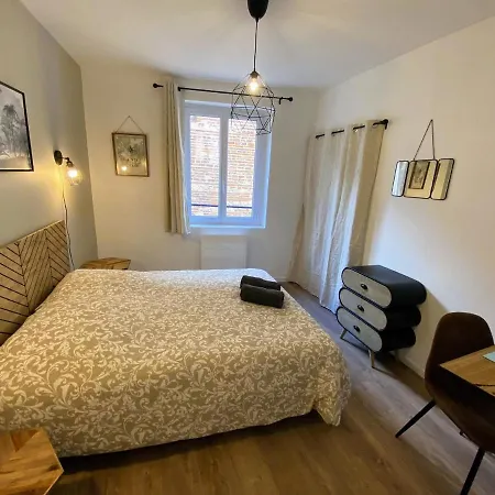 Balcon Sur Le Monde - T2 Coeur De Appartement Agen