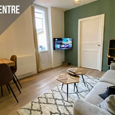 Apartment Balcon Sur Le Monde - T2 Coeur De Agen
