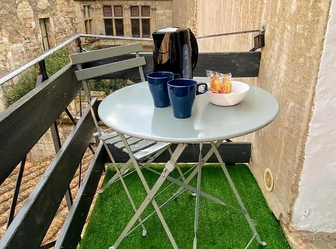 Balcon Sur Le Monde - T2 Coeur De Apartment