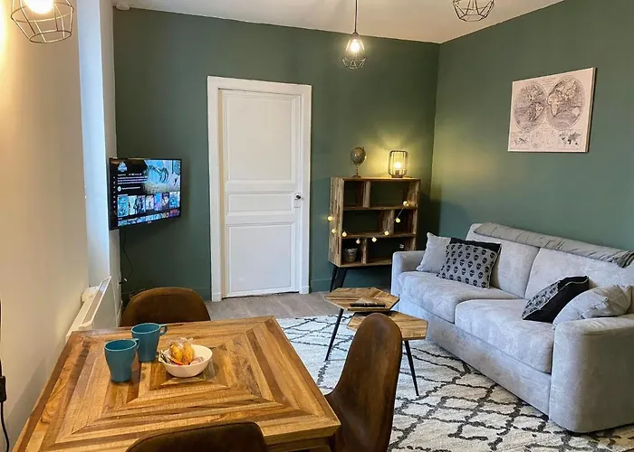 Balcon Sur Le Monde - T2 Coeur De * Agen